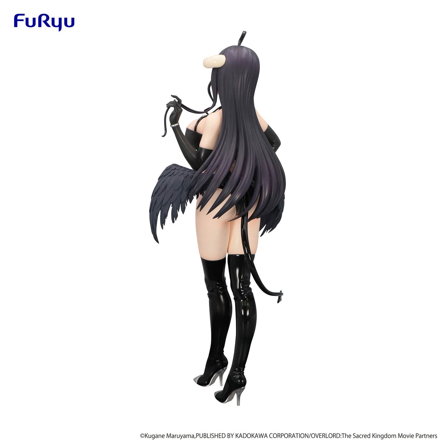 Overlord - Albedo - Bicute Dark Ver. - PVC Statue - 26 cm - FuRyu
