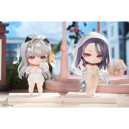 Goddess of Victory: Nikke - SAC Series Vol.3 Chibi-Sammelfiguren – 6er-Komplettbox - 10 cm – Hobby Sakura