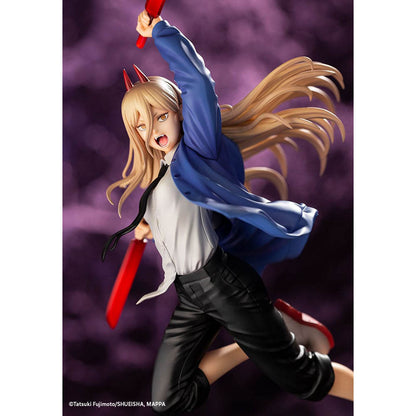 Chainsaw Man - Power - ARTFX J 1/8 PVC Statue - Bonus Edition - 29cm - Kotobukiya