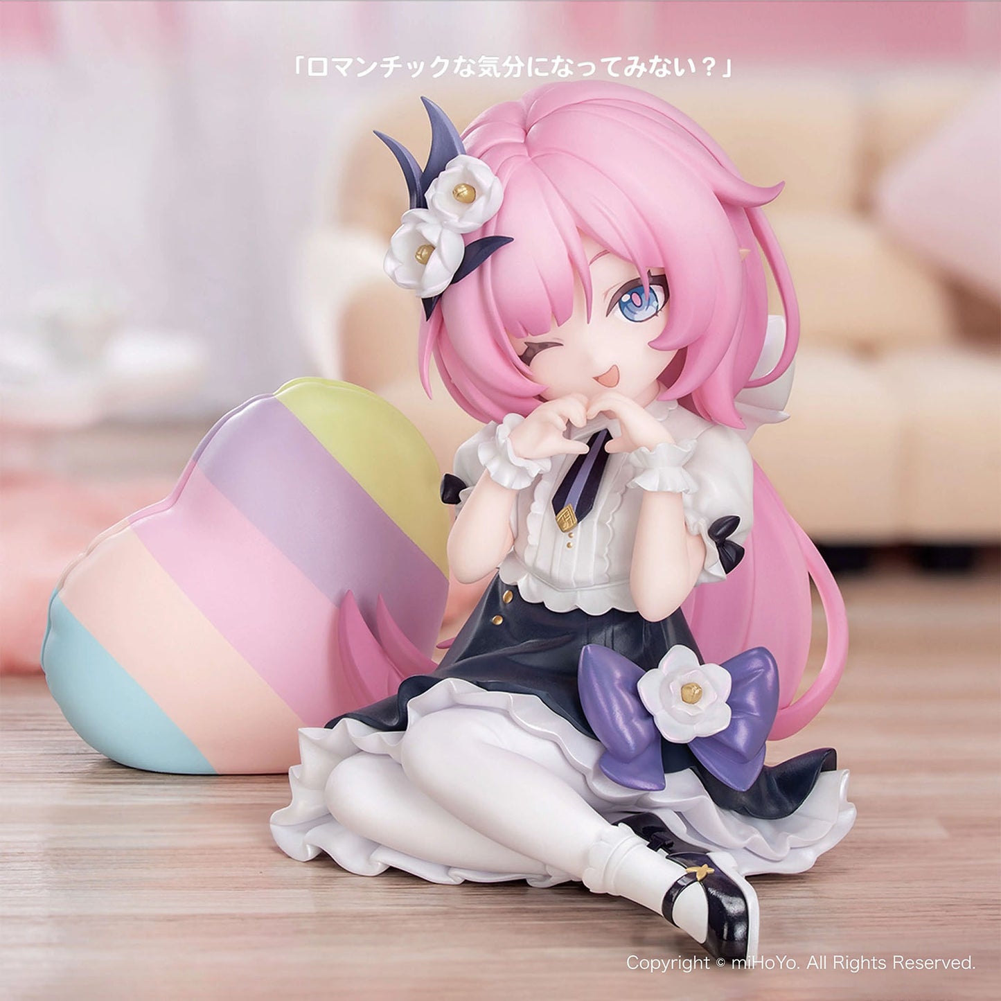 Honkai Impact 3rd - Elysia: Little Flame-Chaser Ver. - Mini-Figur - 9 cm - Myethos