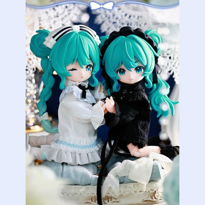 Hatsune Miku: Prelude / Wonderful Encounter - DaaLaMode Dress-up Sammelfigur Blind Box - Einzelbox - 14cm - BLOKEES