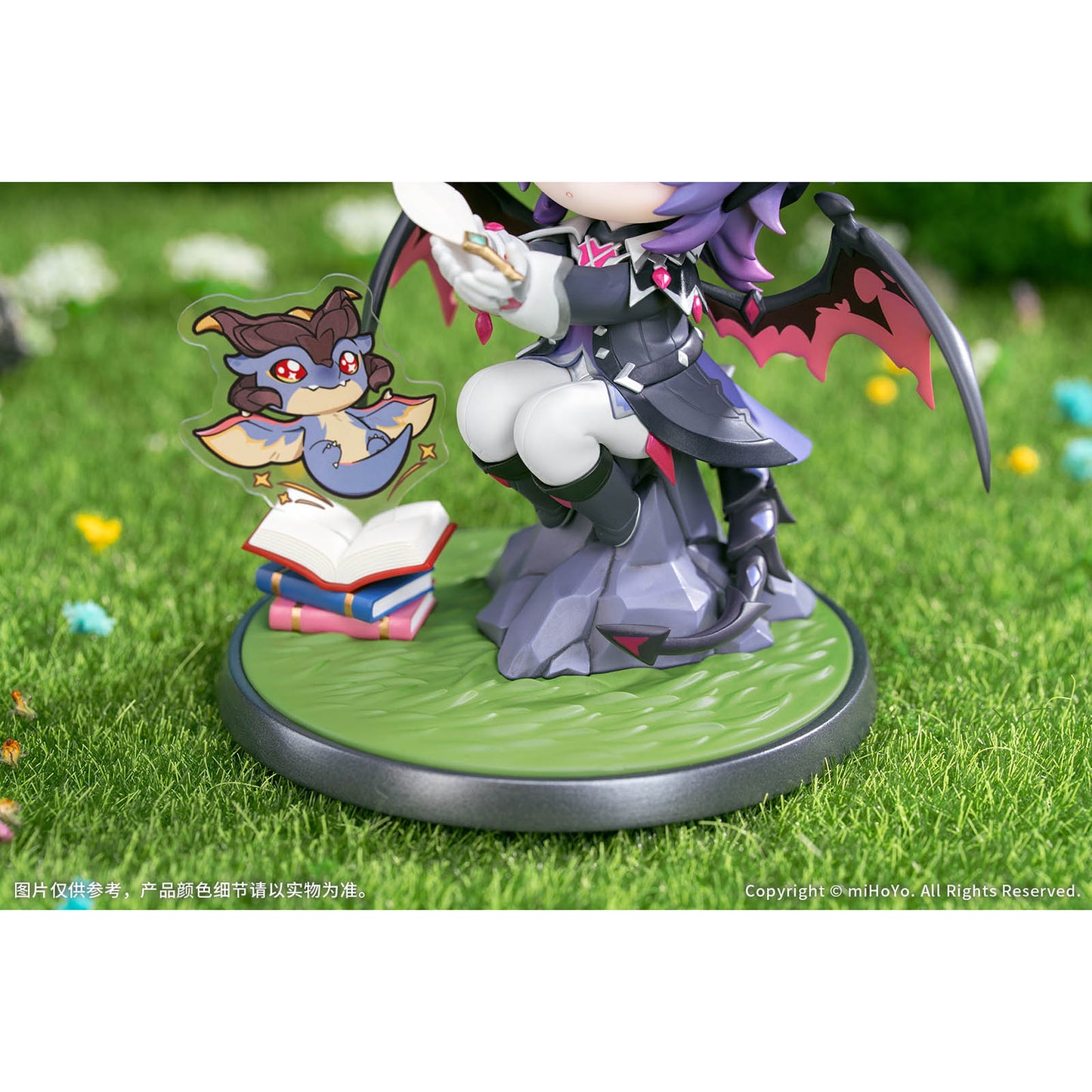 Genshin Impact - Durin (Flower Tales Journey Ver.) - Chibi PVC Figur Set - 12,5 cm - Myethos