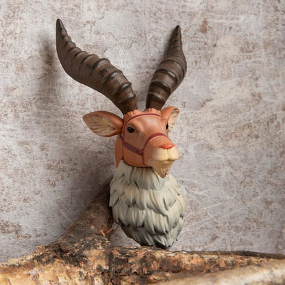 Prinzessin Mononoke - 3D Character Magnet - Blind Box Wanddekoration - Einzelbox - Benelic