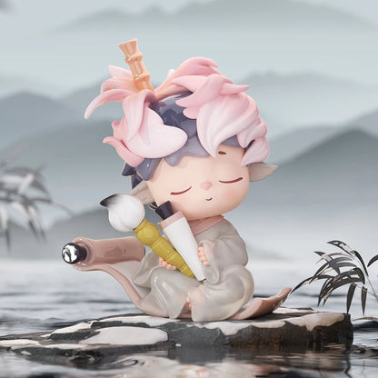 Heyone - MIMI The Poetry of Time in Four Seasons - Neo Chinese Style Blind Box - Einzelbox - Heyone