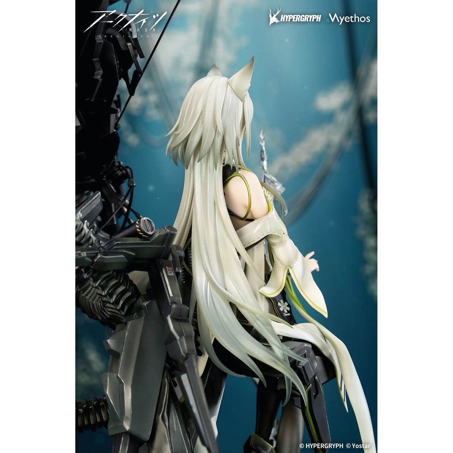 Arknights - Kal'tsit Esperanta Figur - 42cm - 1/7 Scale - Myethos