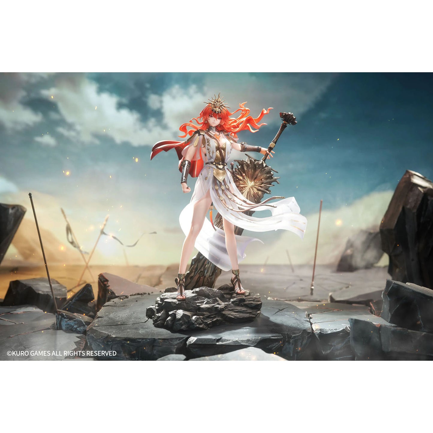 Wuthering Waves - Augusta Figur - 29cm - 1/7 Scale - Hobby sakura