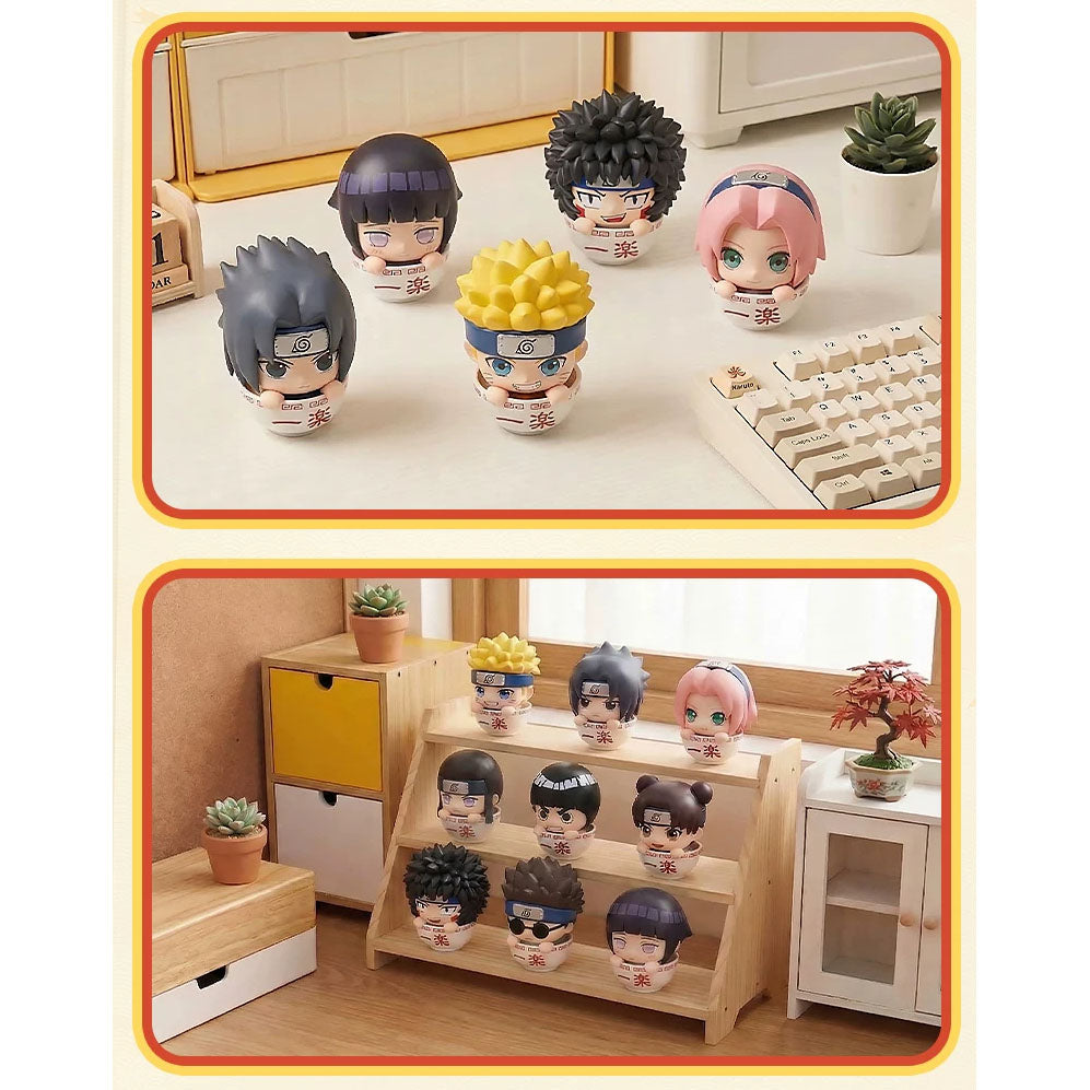 Naruto - "Ramen Moment" Mini Sammelfigur - Blind Box - Einzelbox - Topfans