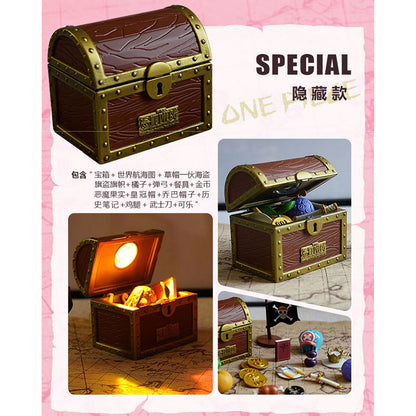 One Piece - Sweet Dreams Lamp Series Blind Box - Einzelbox - 10cm - Win Main