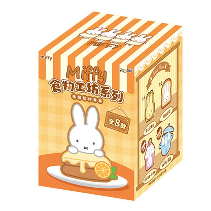 Miffy - Food Factory Plüsch-Blindbox - Einzelbox - Reesee