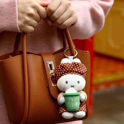 Miffy - Bakery Series Plüsch-Anhänger - Blindbox - Einzelbox - VIPO