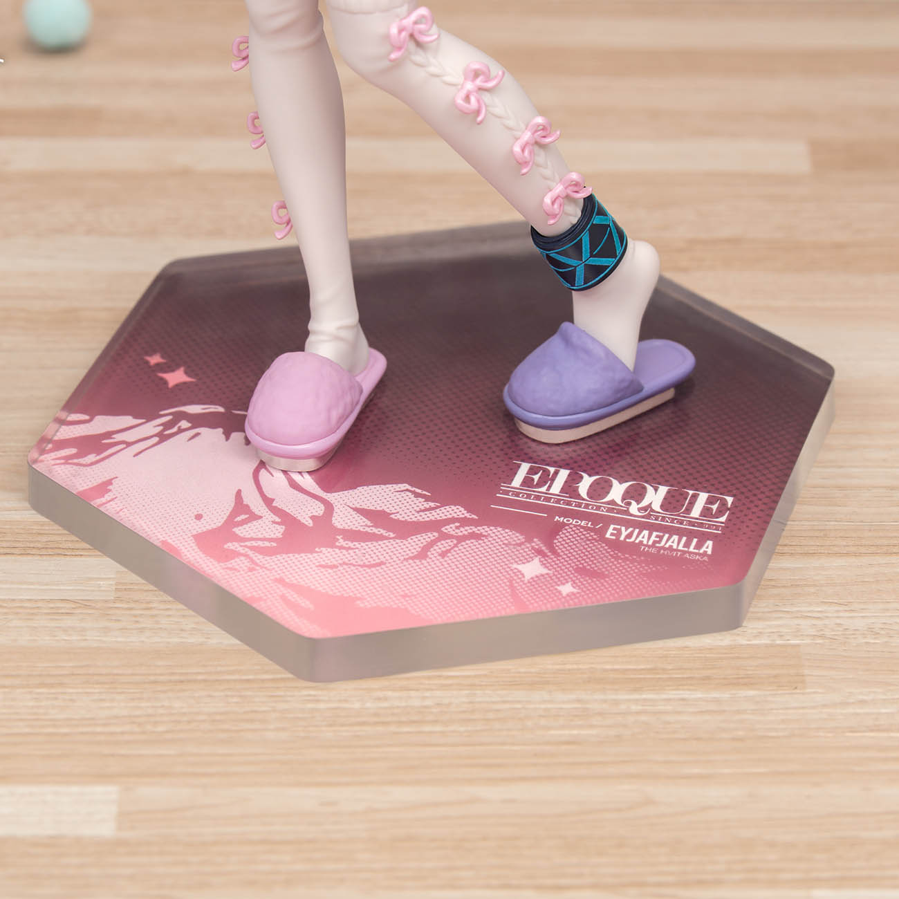 Arknights - Eyjafjalla the Hvít Aska - One More Story Ver. Figur - 1/8 Maßstab - 20cm - Myethos Gift+
