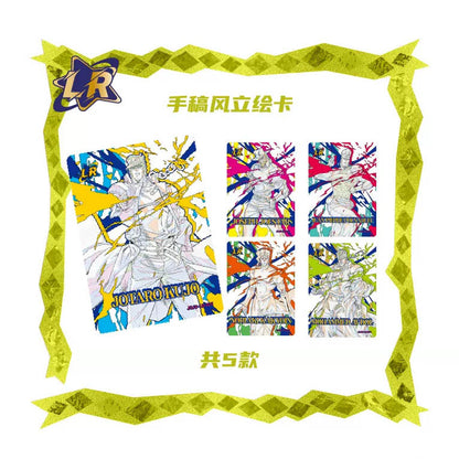 JoJo's Bizarre Adventure: Stardust Crusaders - Sammelkarten Booster Pack - 1 Pack - KaBao / Muse