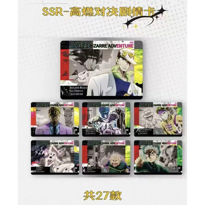 JoJo's Bizarre Adventure: Diamond is Unbreakable - Collection Card Vol. 1 Booster Pack - 1 Pack - Muse / KaBao