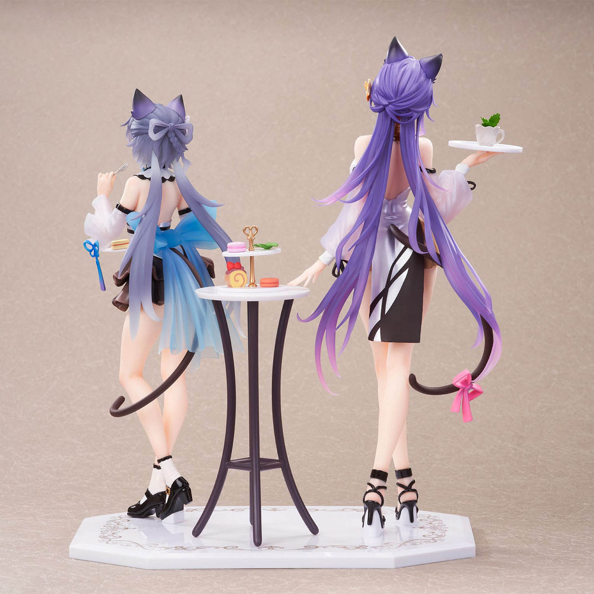 Vsinger - Luo Tianyi & Mo Qingxian - Tea Time Melody Ver. Figur -  1/7 Scale - 23-25,5cm - AniMester