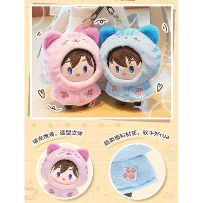 Detektiv Conan: Cat Cape Series Vol. 1 - Plüsch-Figur / Anhänger Blind Box - Einzelbox - 12cm - LDCX