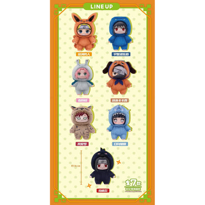 Naruto Shippuden: Cute Beast Party - Plüsch-Figur / Anhänger Blind Box - Einzelbox - 14cm - EAKI