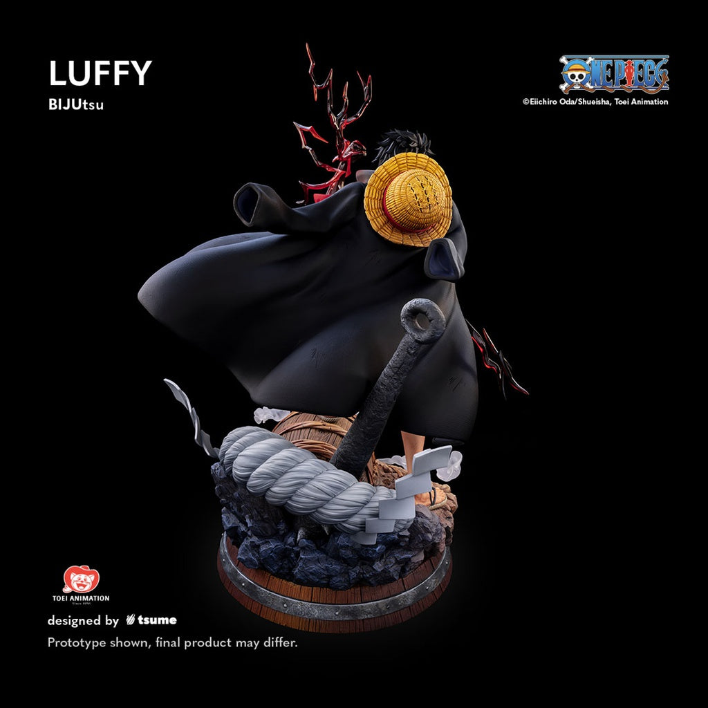 One Piece - Monkey D. Luffy BIJUtsu Statue 1/4 Scale - 59cm - Tsume Art