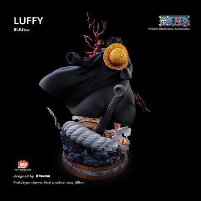 One Piece - Monkey D. Luffy BIJUtsu Statue 1/4 Scale - 59cm - Tsume Art