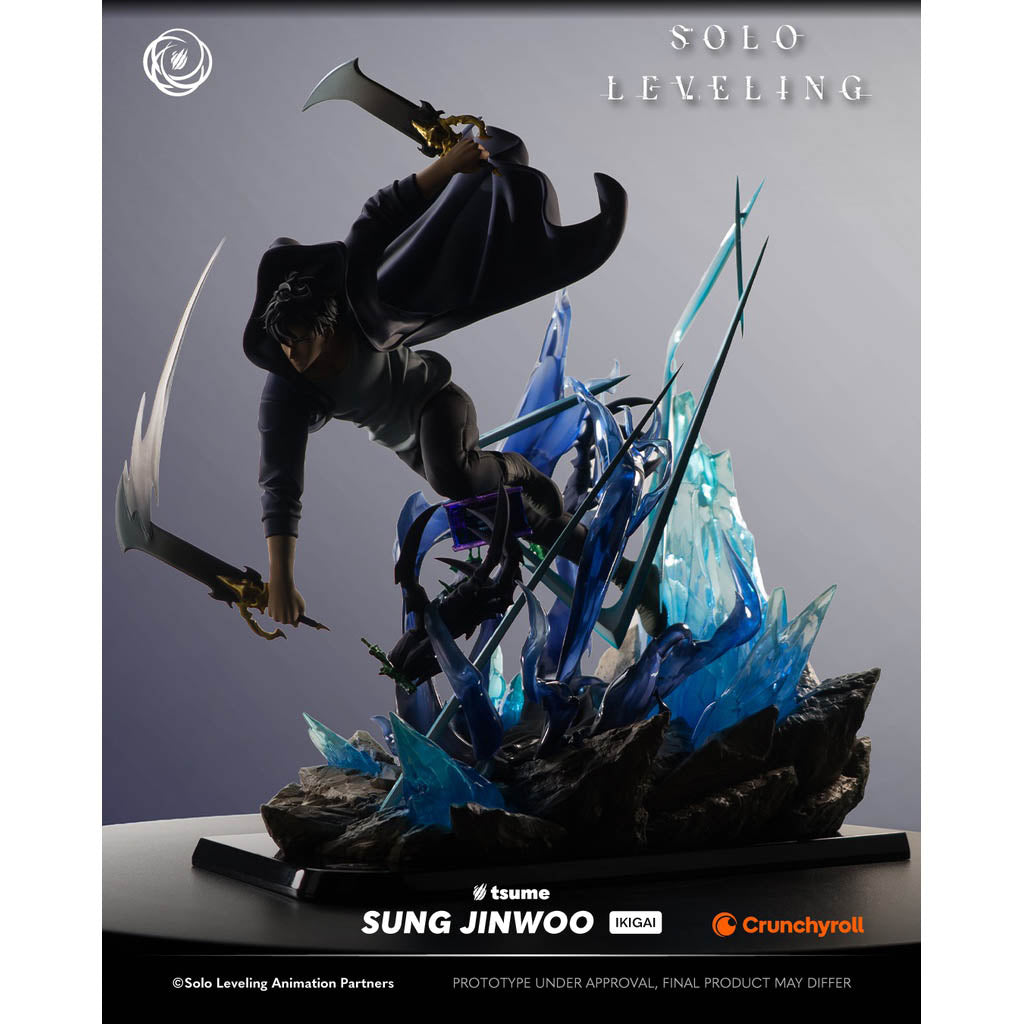 Solo Leveling: Sung Jinwoo IKIGAI Statue 1/6 Scale - 44cm - Tsume Art