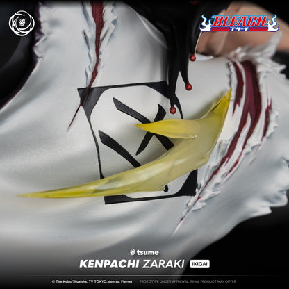 Bleach: Kenpachi Zaraki IKIGAI Statue 1/6 Scale - 39cm - Tsume Art