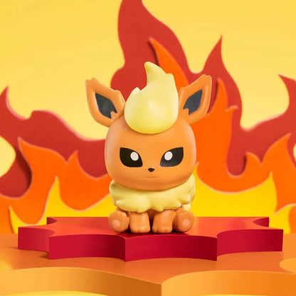 Pokémon: Eeveelutions - Palmsize Wonders Vol. 2 Mini Figur Blindbox - Einzelbox - 4cm - FUNISM