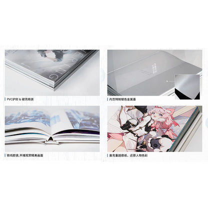 Wuthering Waves - Art Collection Vol. 01 - Artbook - Chinesisch - 359 Seiten - 285 x 210 mm - Kuro Games