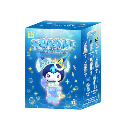 Sanrio - Kuromi Deep Sea Secret Series - Sammelfigur - Blindbox - Einzelbox - ca. 10cm - TOP TOY