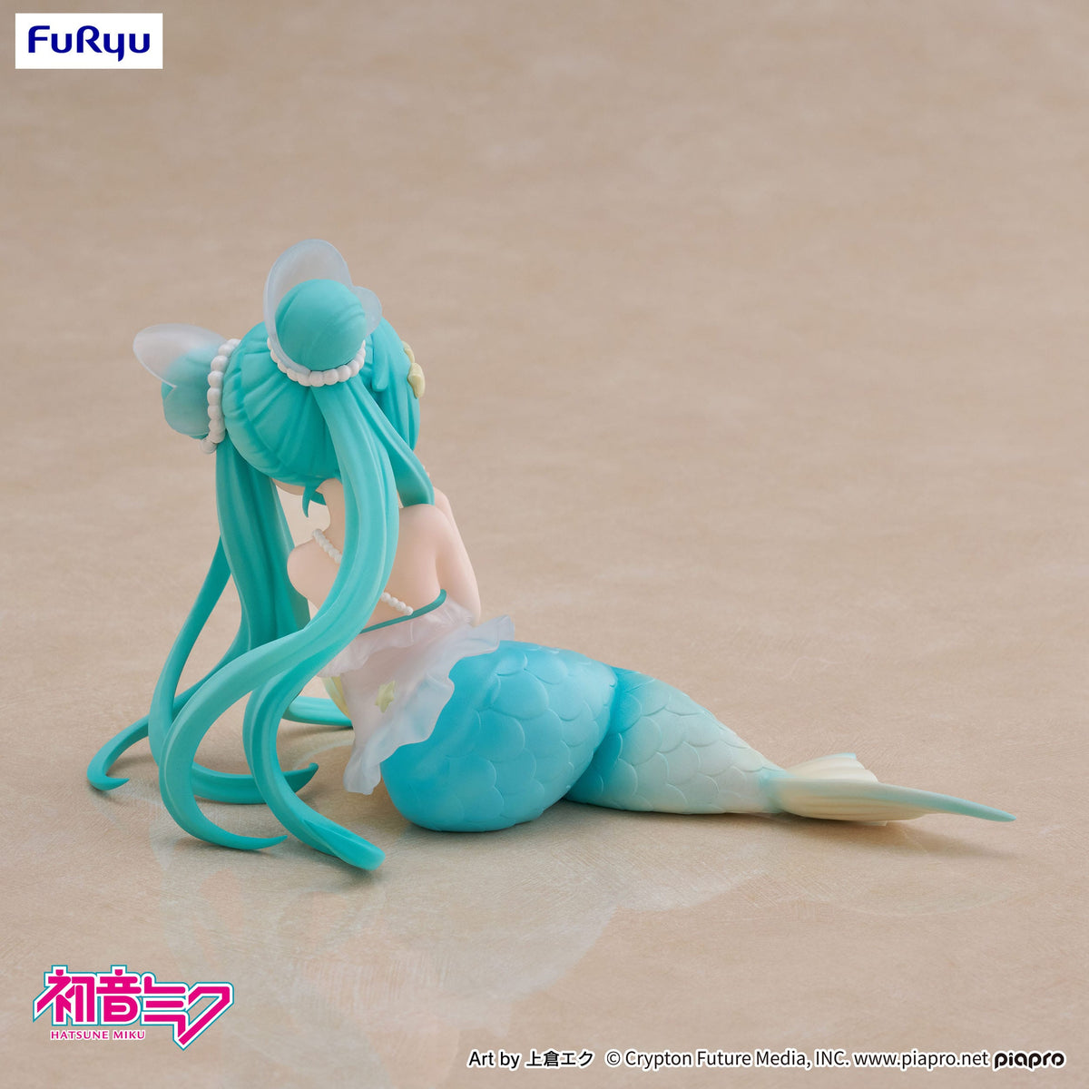 Hatsune Miku - Mermaid Princess Ver. - Desktop Fairy Sammelfigur - ca. 9cm - FuRyu