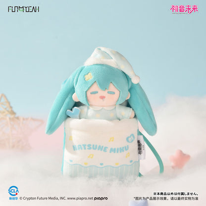 Hatsune Miku - Sweet Dream Plüsch-Kartenetui - Blindbox - Einzelbox - ca. 13 x 9 cm - FUN4YEAH