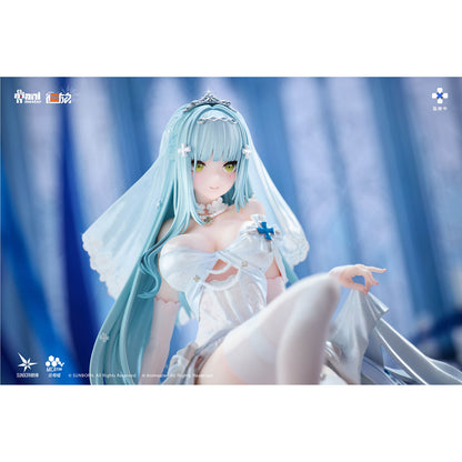 Girls' Frontline 2: Exilium - Klukai Indigo Oath Ver. - 1/7 Scale Sammelfigur - ca. 17cm - Animester