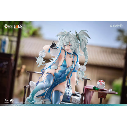 Girls' Frontline 2: Exilium - Florence Alluring Larkspur Ver. - 1/7 Scale Sammelfigur - ca. 20,4cm - Animester