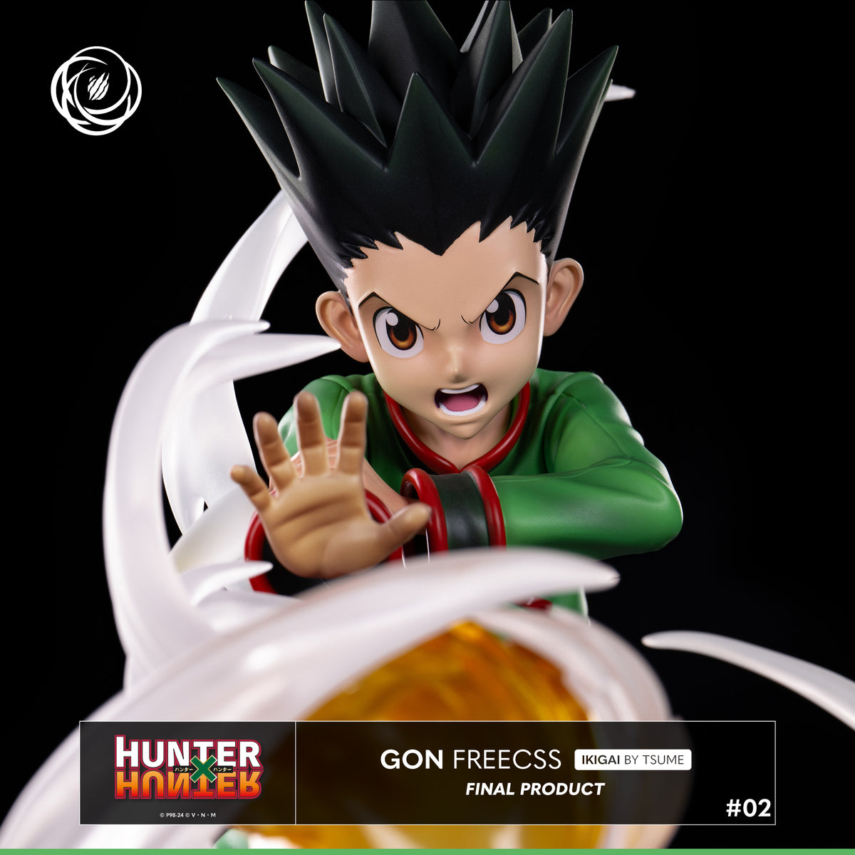 Hunter x Hunter - Gon Freecss - Statue Ikigai 1/6 - 25 cm - Tsume