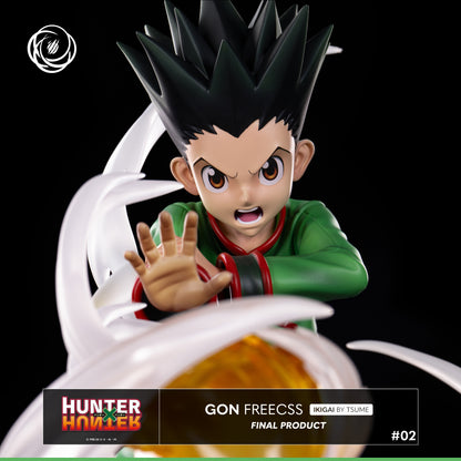 Hunter x Hunter - Gon Freecss - Statue Ikigai 1/6 - 25 cm - Tsume