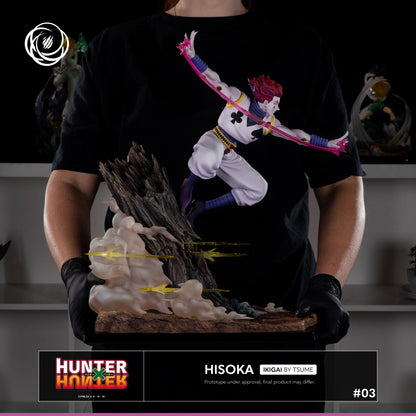 Hunter x Hunter - Hisoka - Statue Ikigai 1/6 - 44 cm - Tsume