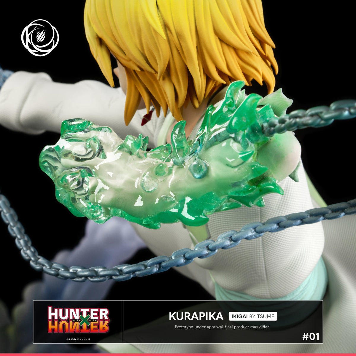 Hunter x Hunter - Kurapika - Statue Ikigai 1/6 - 36 cm - Tsume