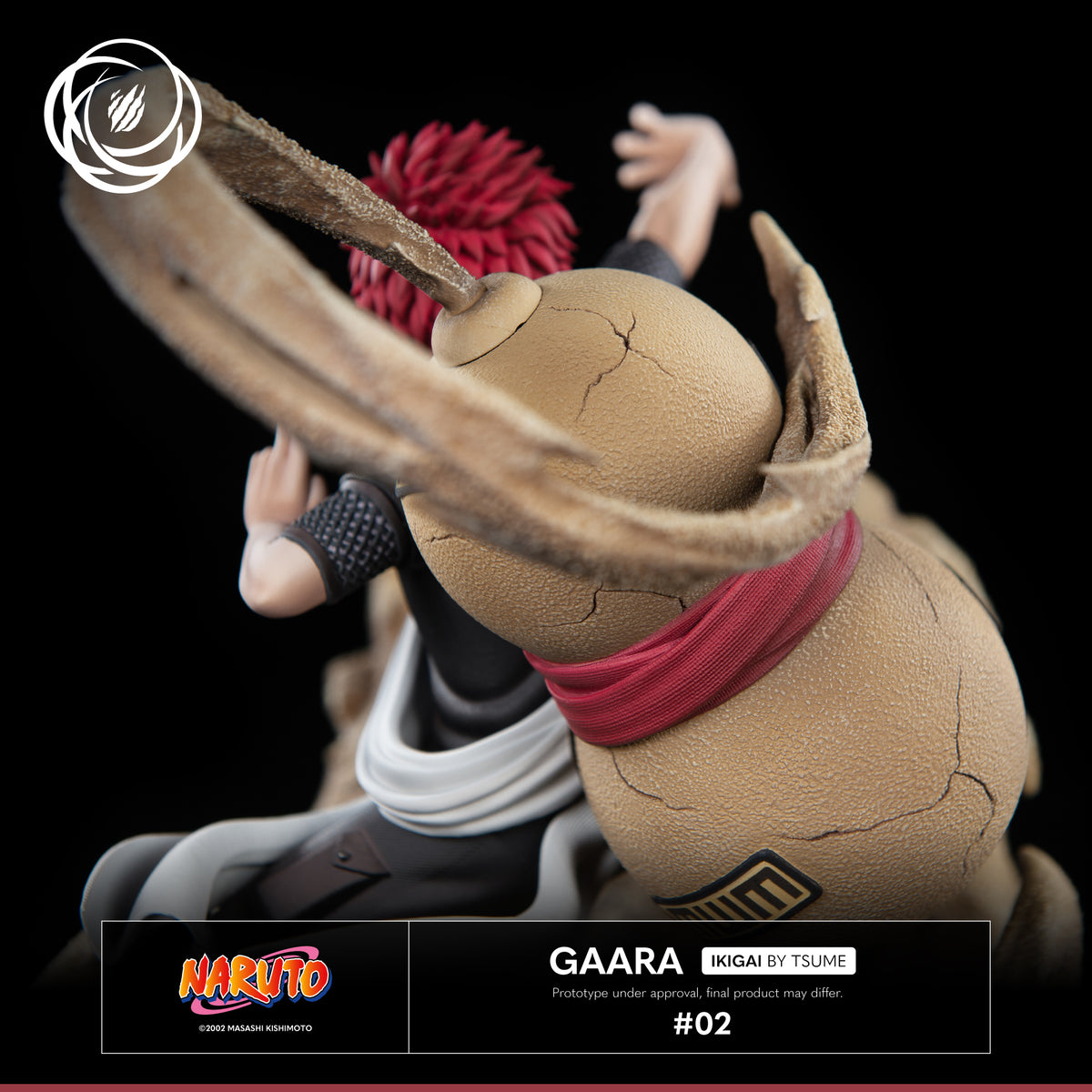 Naruto - Gaara - Statue Ikigai 1/6 - 28 cm - Tsume