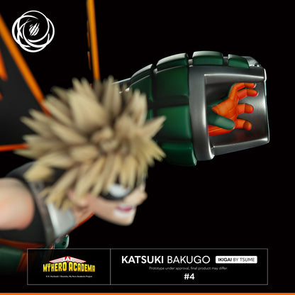 My Hero Academia - Katsuki Bakugo - Statue Ikigai 1/6 - 30 cm - Tsume