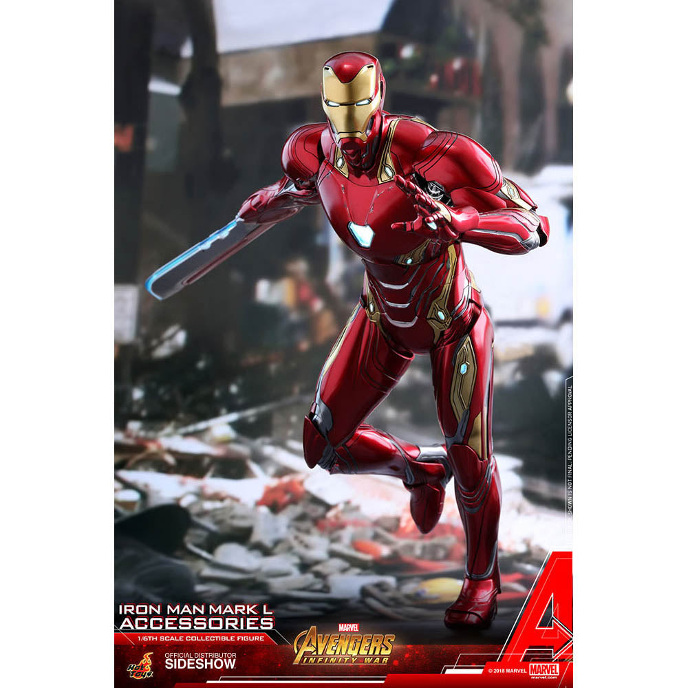 Avengers: Infinity War - Iron Man Mark L - Zubehör-Set 1:6 - Hot Toys
