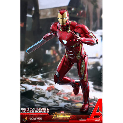 Avengers: Infinity War - Iron Man Mark L - Zubehör-Set 1:6 - Hot Toys