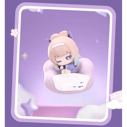 Genshin Impact - Cloud Pillow Reverie Series Chibi-Kühlschrankmagnet-Blindbox - Einzelbox - 5-6cm - All for Play