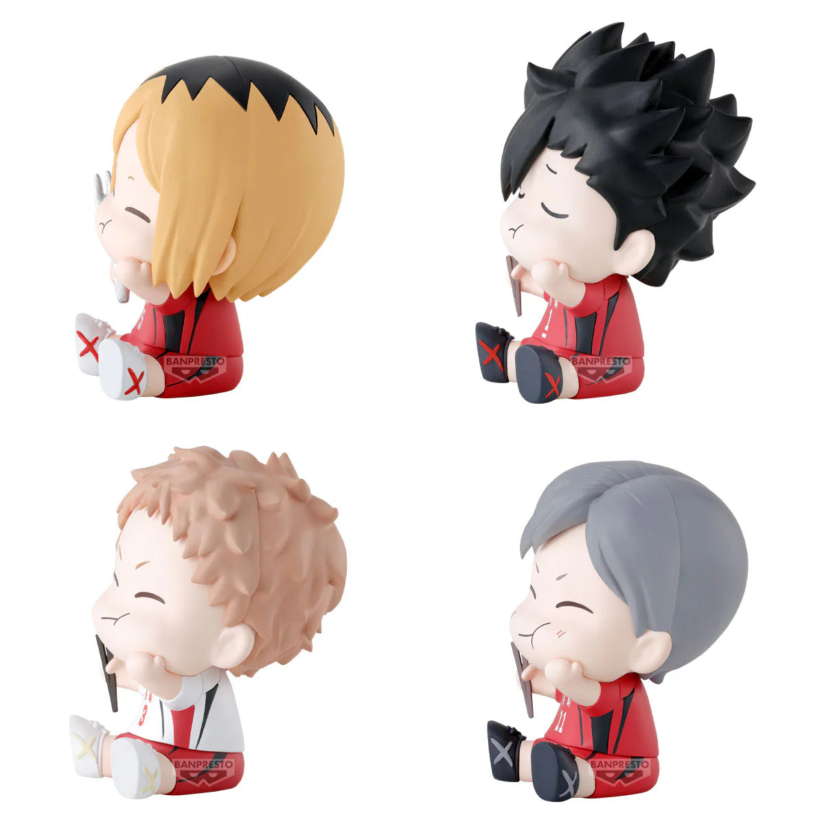 Haikyu!! - Happy Fortune Series (Glück an deiner Seite) - Blind Box Sammelfigur - Einzelbox - 6 cm - Banpresto
