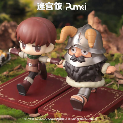 Delicious in Dungeon - Hand-in-Hand Series Figur-Blindbox - Einzelbox - 9-12cm - Pumki