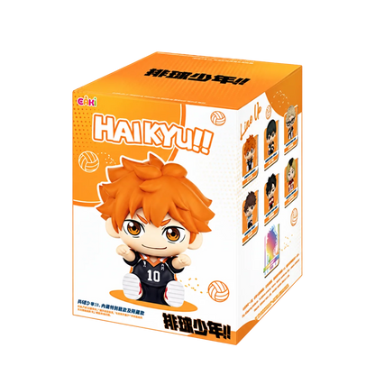 Haikyu!! - Sitting Series Figure Blind Box - Single Box - 7cm - Eaki