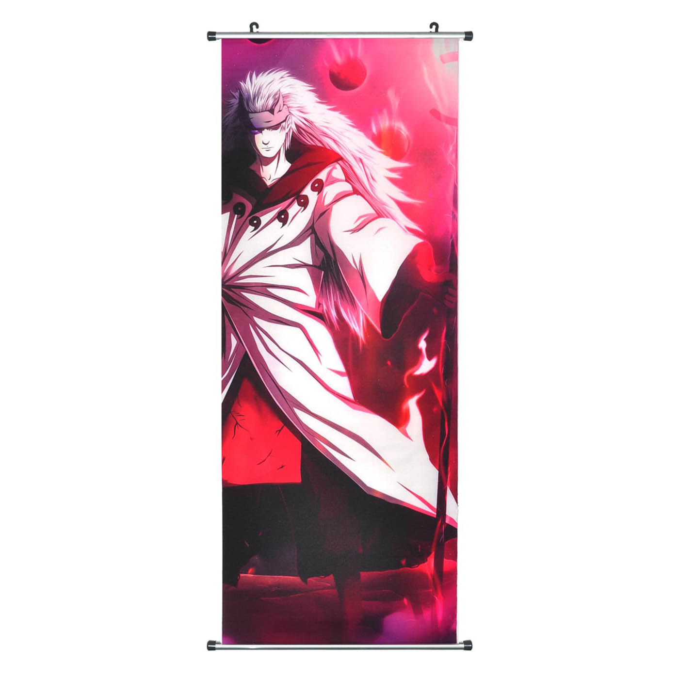 Naruto Shippuden - Rollbild aus Stoff - 100x40cm