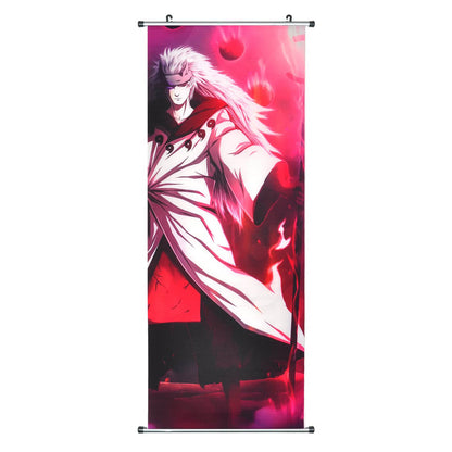 Naruto Shippuden - Rollbild aus Stoff - 100x40cm