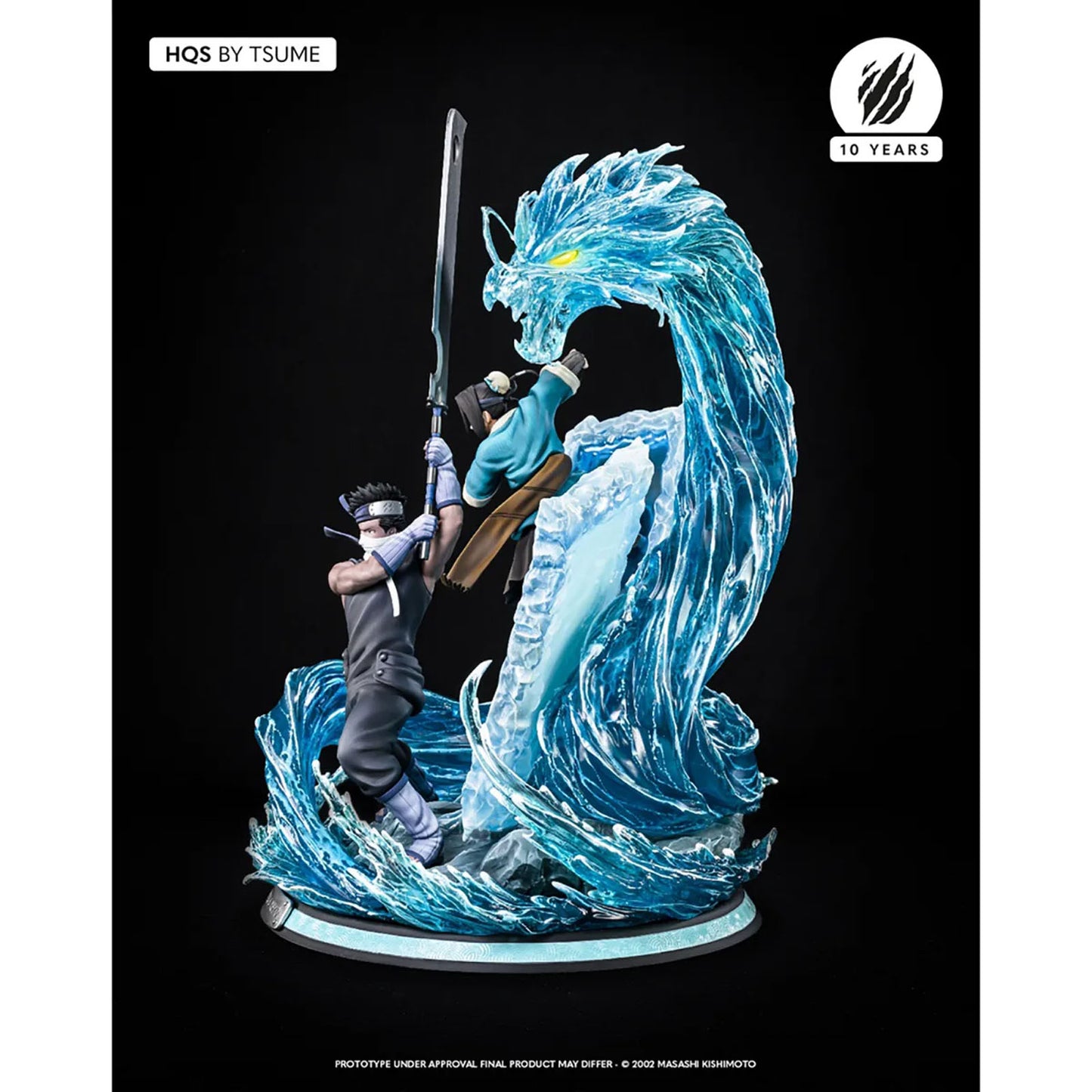 Naruto - Zabuza & Haku HQS - Figur Limited Edition - 47cm - Tsume