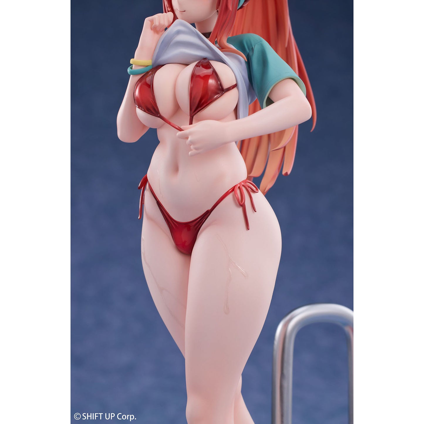 Nikke PVC Statue 17 Rapi: Red Hood Red Flavor 28 cm