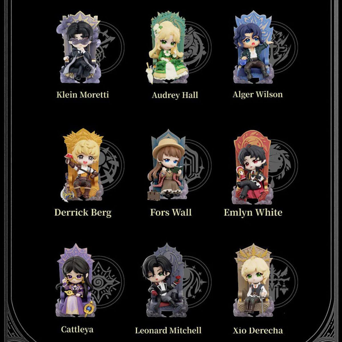 Lord of Mysteries - Invitation of Fate - Blind Box Mini-Figur - Einzelbox