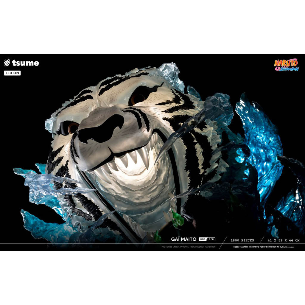 Naruto Shippuden - Gai Maito: Hirudora (Daytime Tiger) - HQS Statue 1/8 - Tsume Art