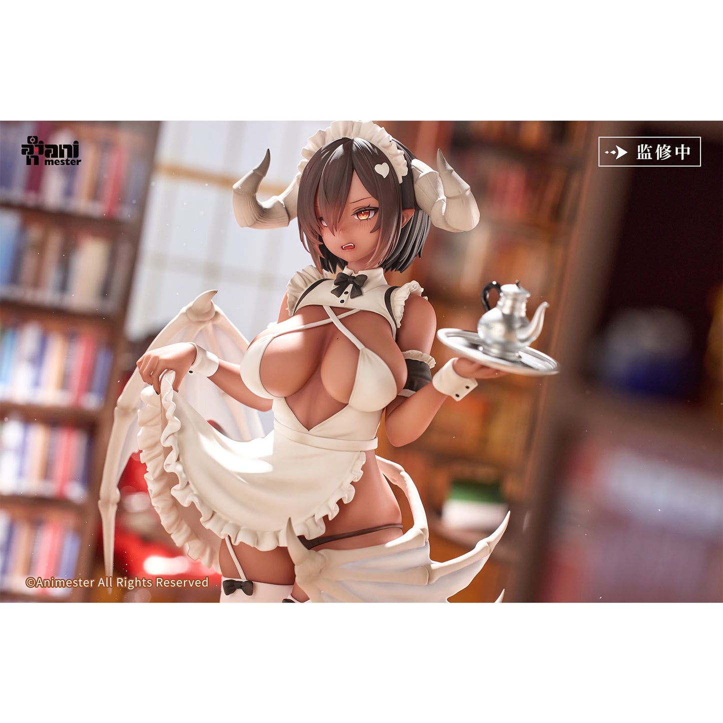 AniMester - Demon Maid's Serving Time: Gokuna - 1/6 Complete Figure - 28 cm